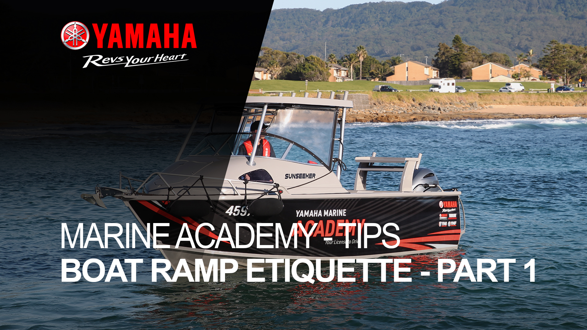 Boat Ramp Etiquette Part 1 Yamaha Motor New Zealand