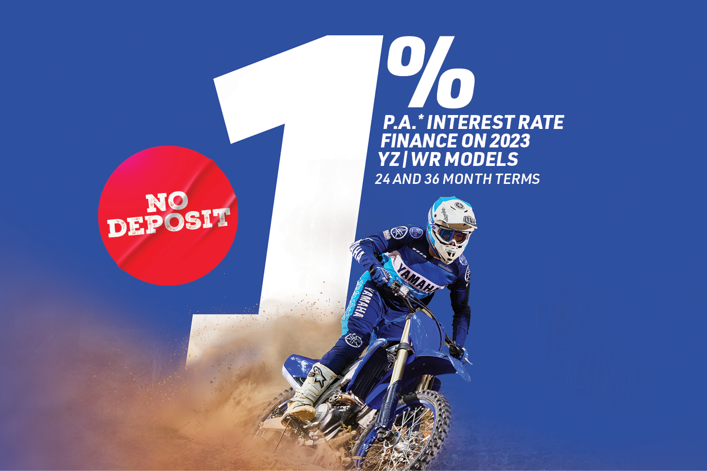 2023 YZ/WR Runout Enquiry Confirmation page Yamaha Motor New Zealand