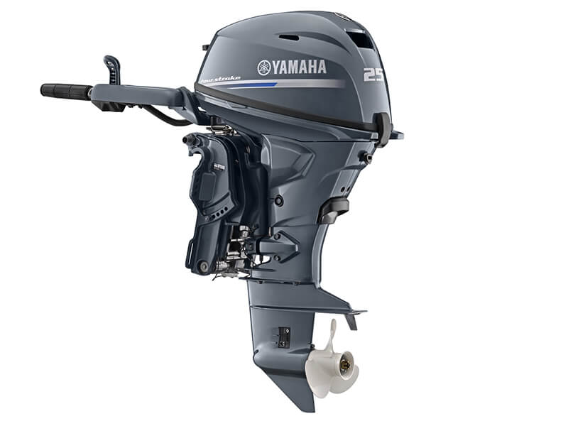 Yamaha F25 | REDHOT Marine