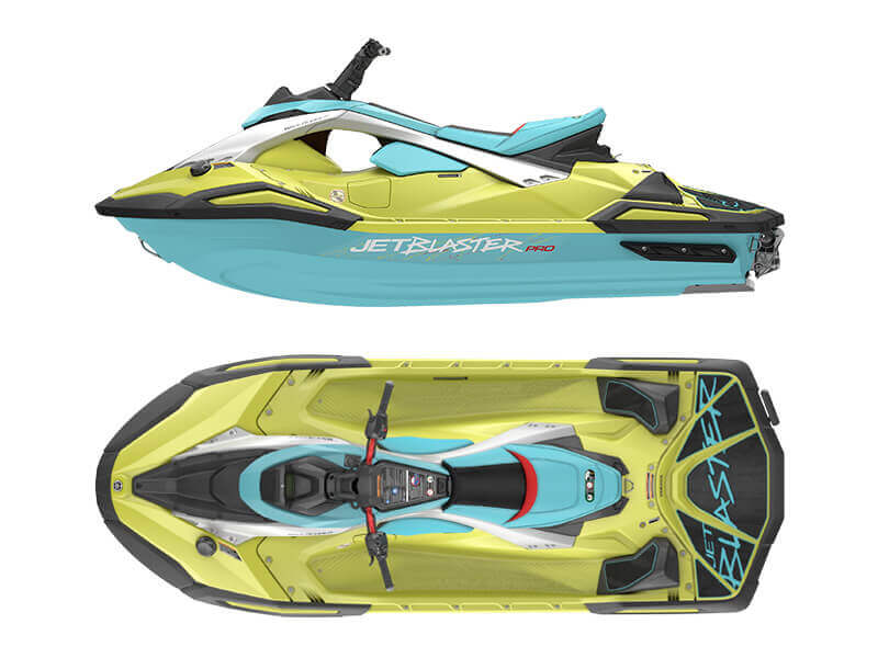 Waverunner JetBlaster Pro 2Up | REDHOT Marine