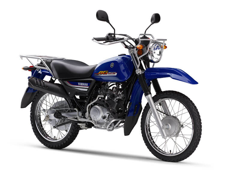 AG125 Yamaha Motor New Zealand