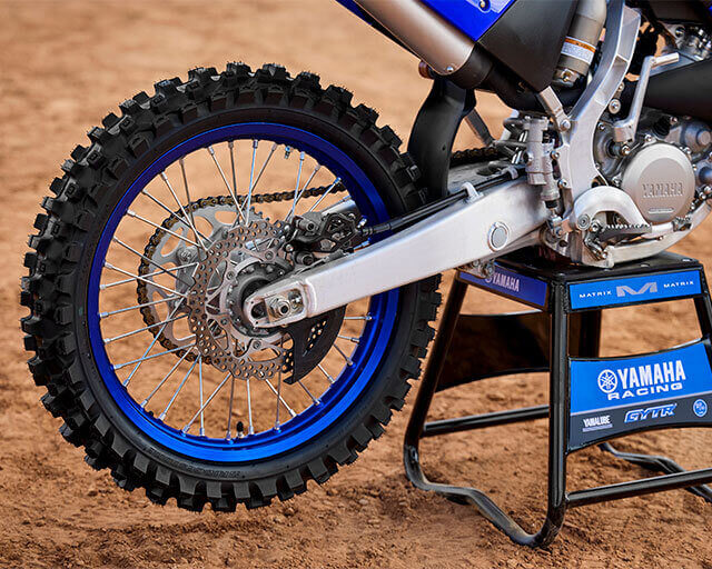 YAMAHA　YZ125  3JD  エンジン実動　レストアベース Yamaha YZ125 - Central Motors