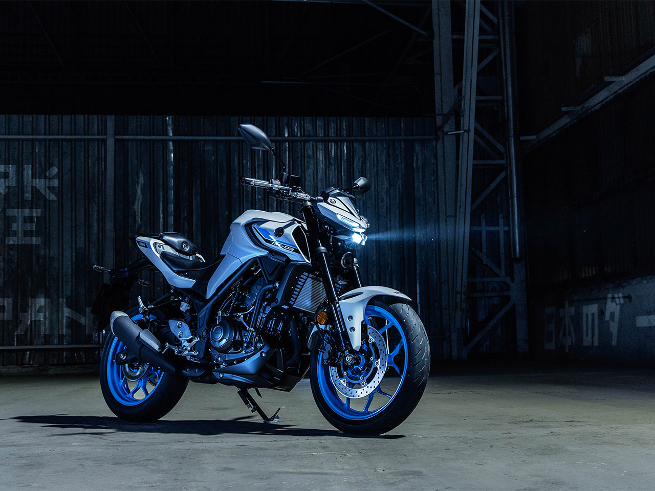 MT-03 Yamaha Motor New Zealand