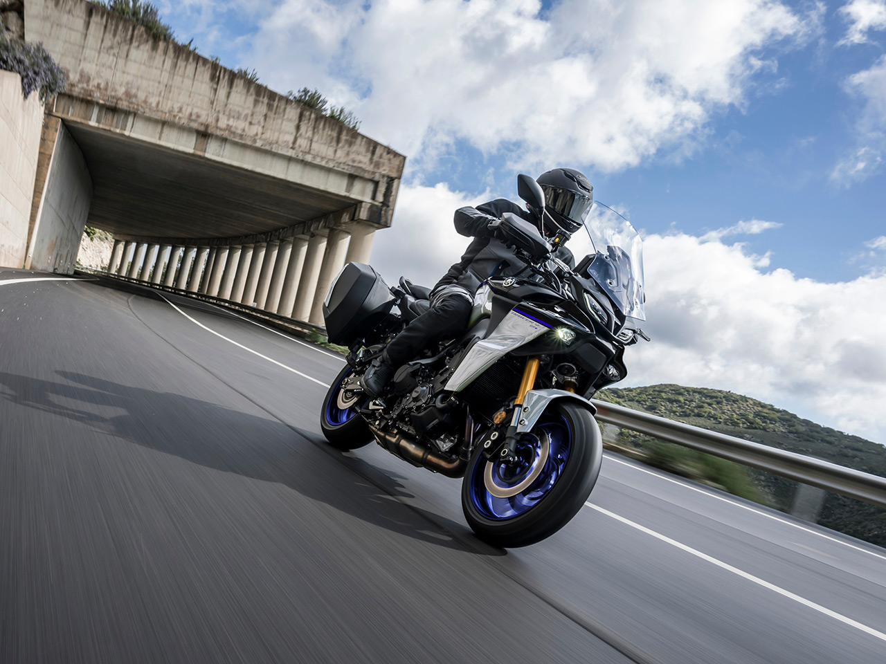 Tracer GT Plus Yamaha Motor New Zealand