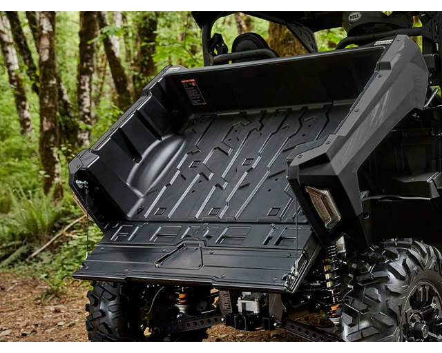 Ready to work Cargo Bed