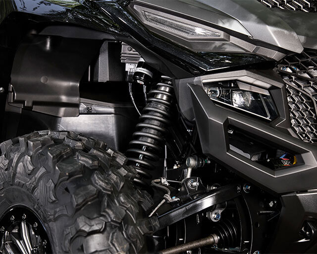 Updated Comfort-Focused Suspension