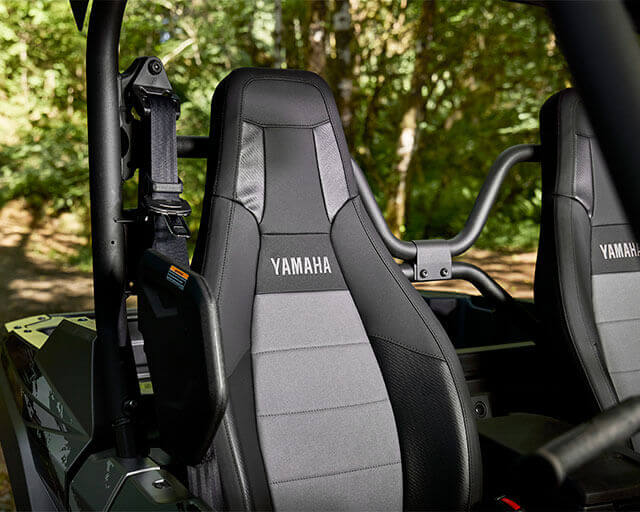 Comfortable Secure Seats