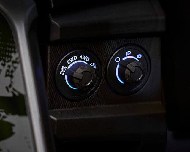 New On-Command Four-Wheel Drive System