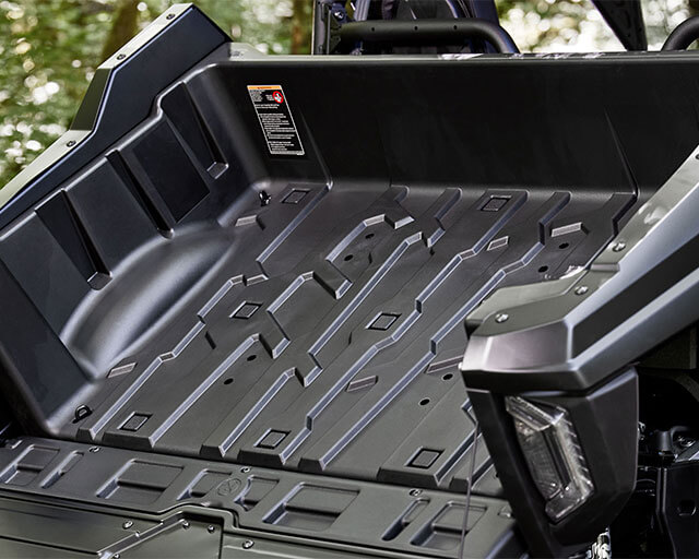 Ready to work Cargo Bed