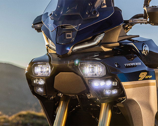 All-new Matrix LED headlight