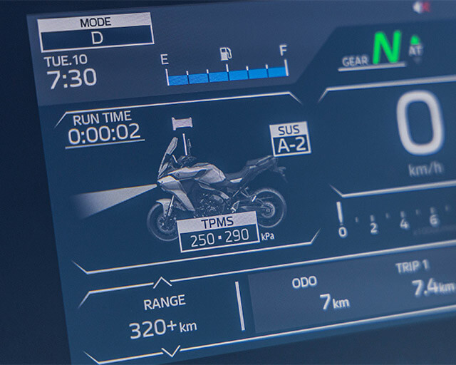 Tyre pressure monitoring system